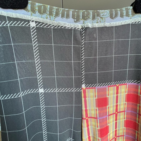 OTTOLINGER MESH PANTS IN TARTAN - Picture 4 of 6